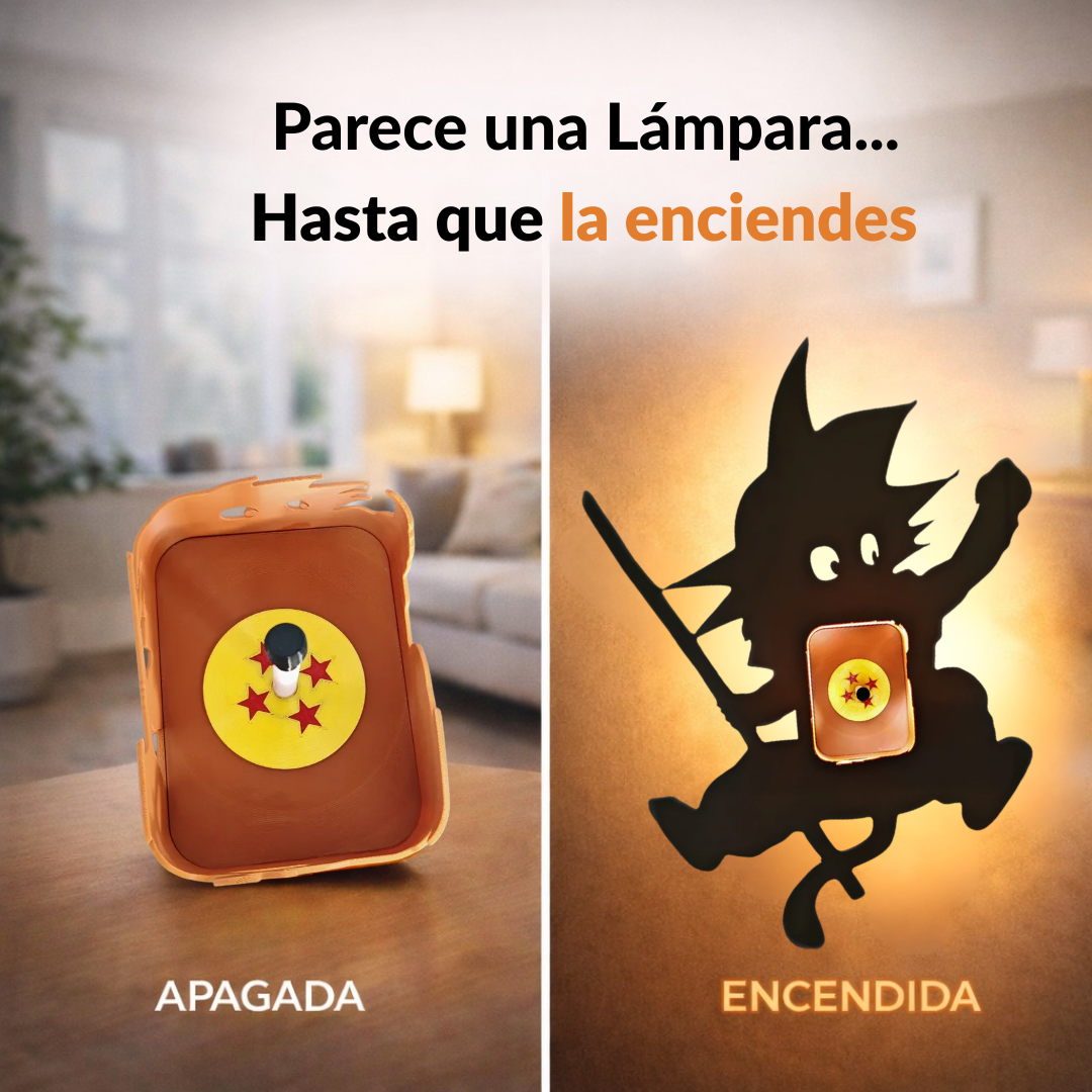 Lámpara de Pared de Proyección de silueta