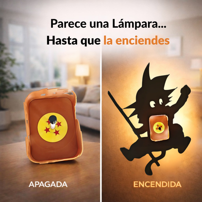 Lámpara de Pared de Proyección de silueta