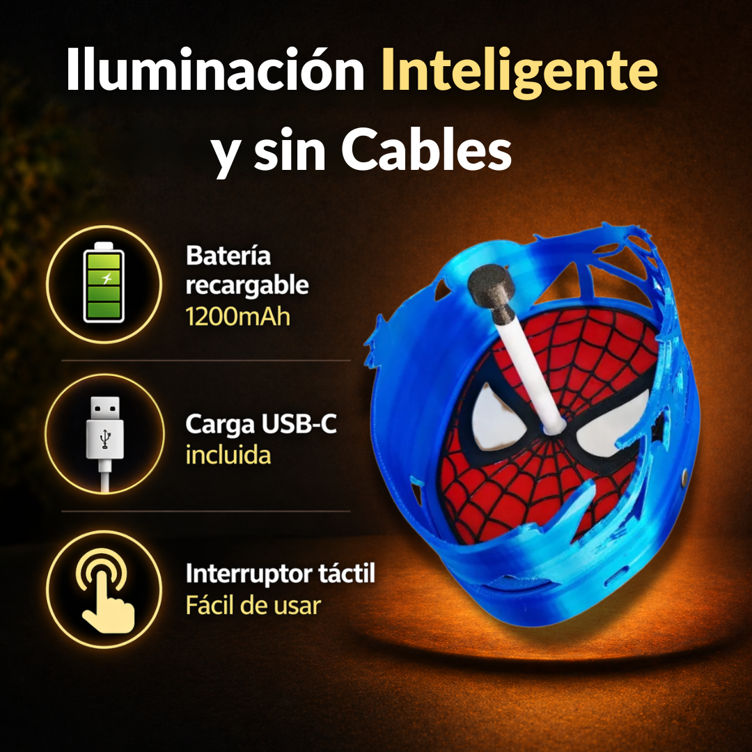 Lámpara de Pared de Proyección de silueta
